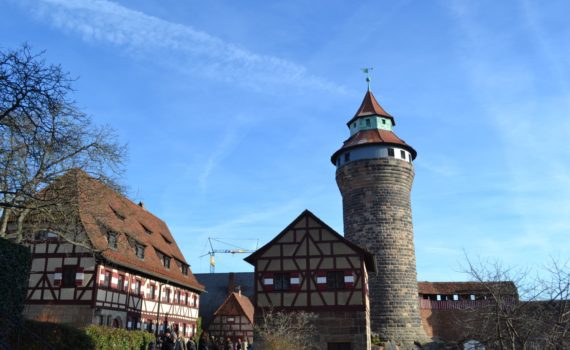 Nuremberg Sinwell Tower