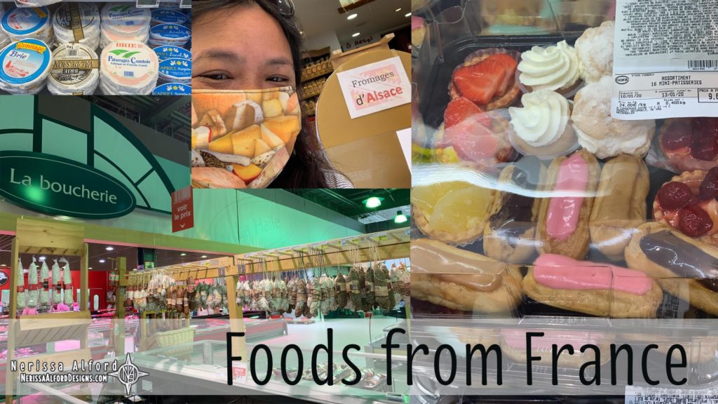 what foods to buy in france