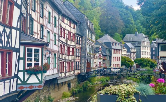 ramstein to monschau