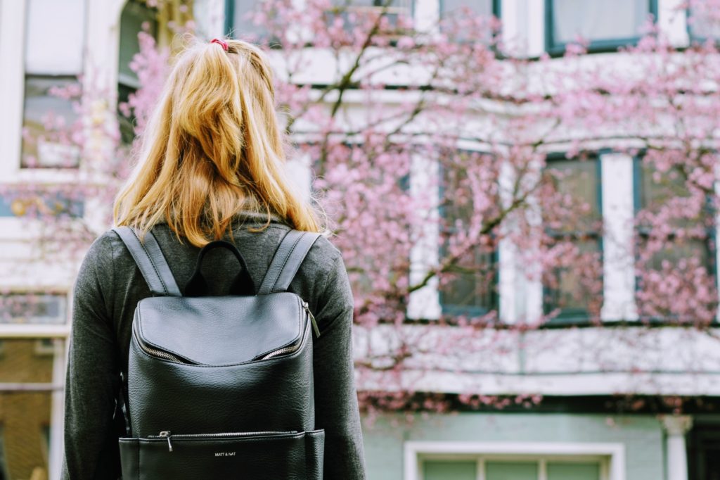 female solo traveler germany
