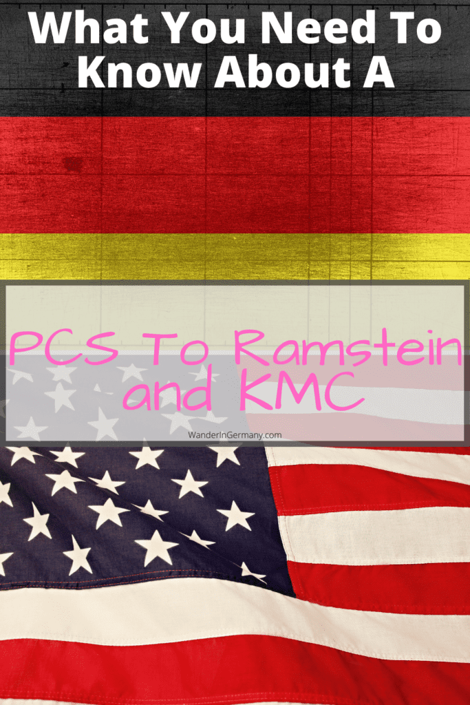 germany ramstein PCS 