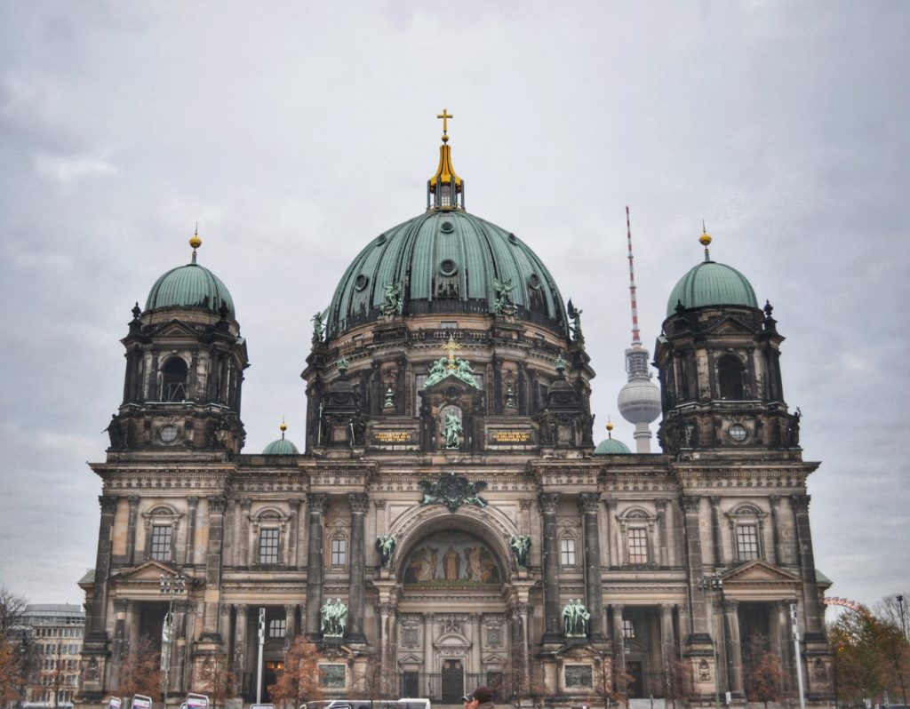 Berlin Cathedral is one of the most popular sites to see in Berlin