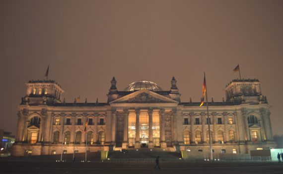Taking a free tour at the Reichstag is one of the best free things to do in Berlin