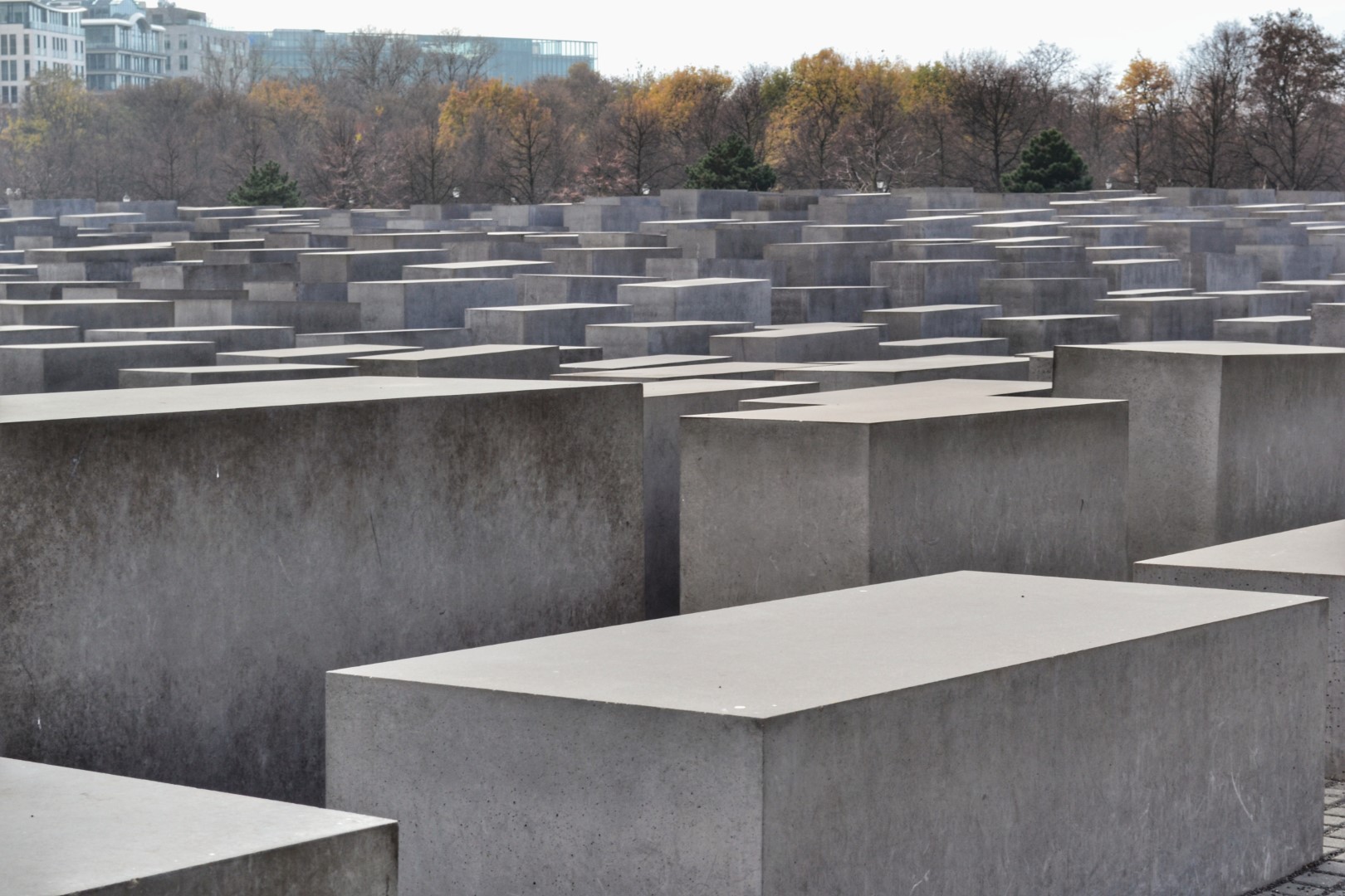 The Berlin Holocaust Memorial is one of the many places in berlin to visit