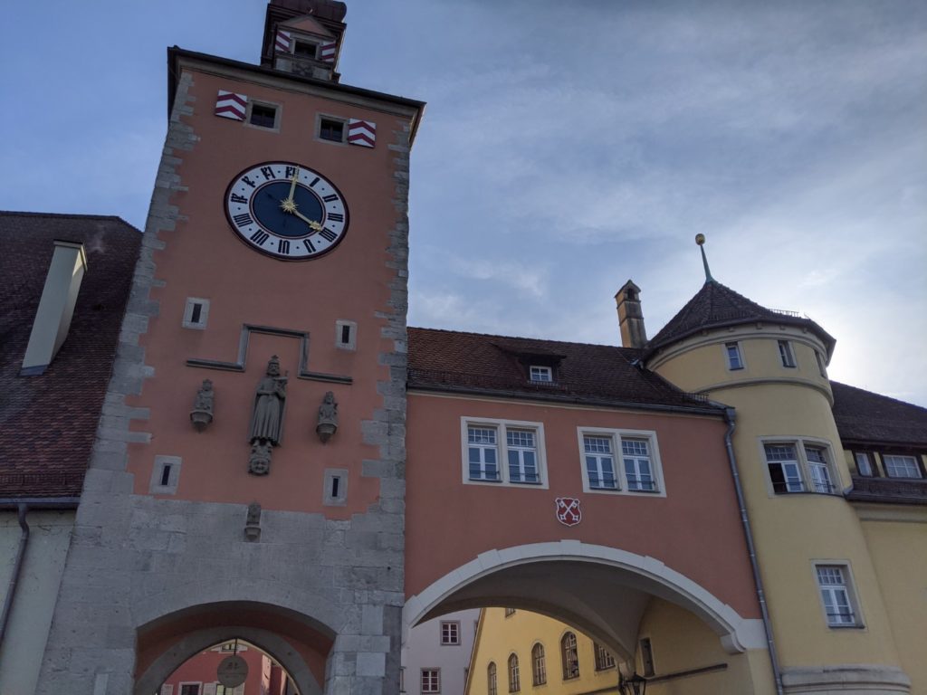 Regensburg steinebrucke