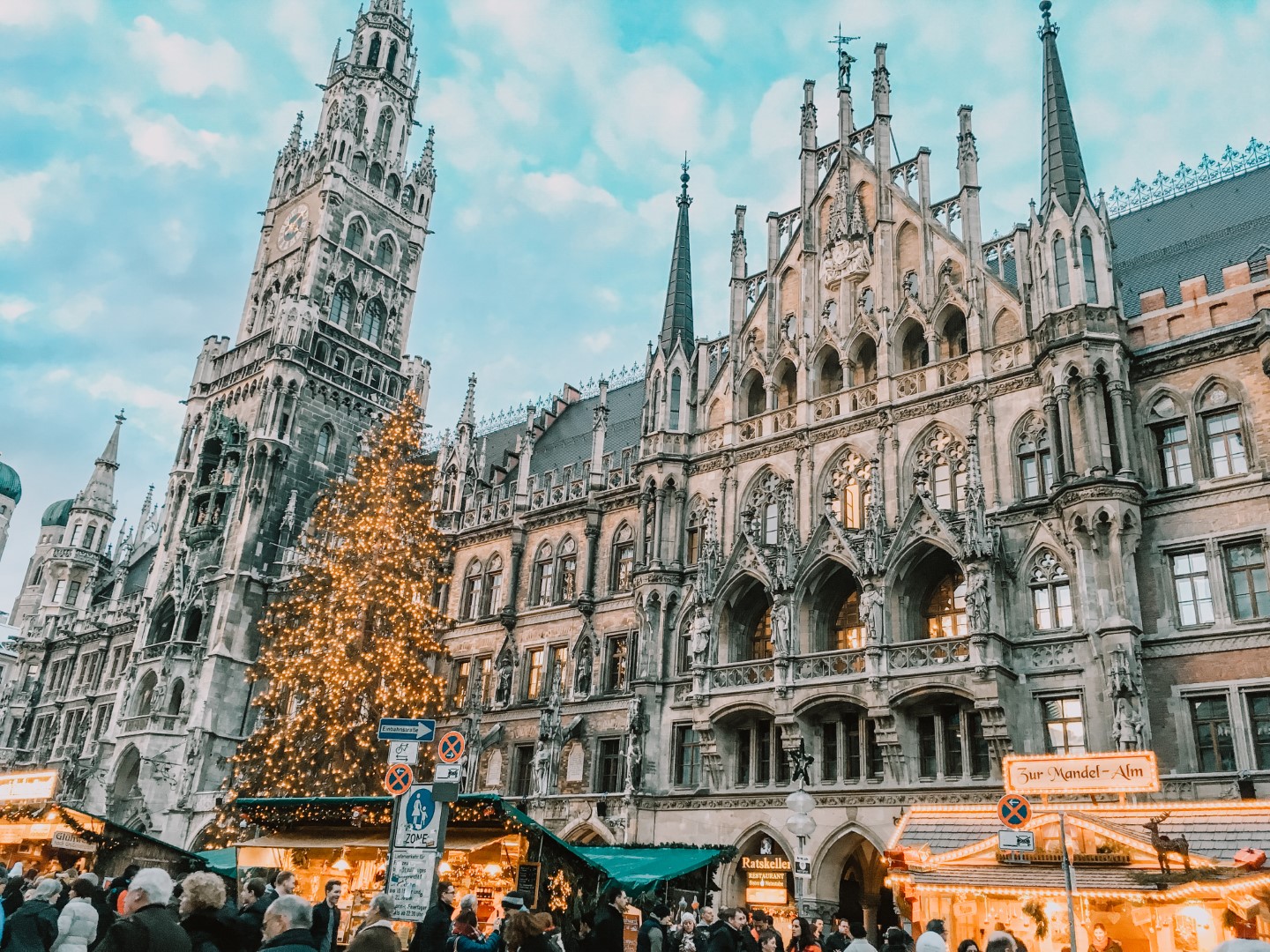 marienplatz munich christmas market
