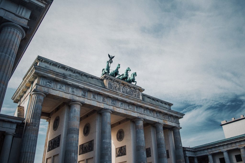 berlin free things to do: Go to the Brandenburg Gate