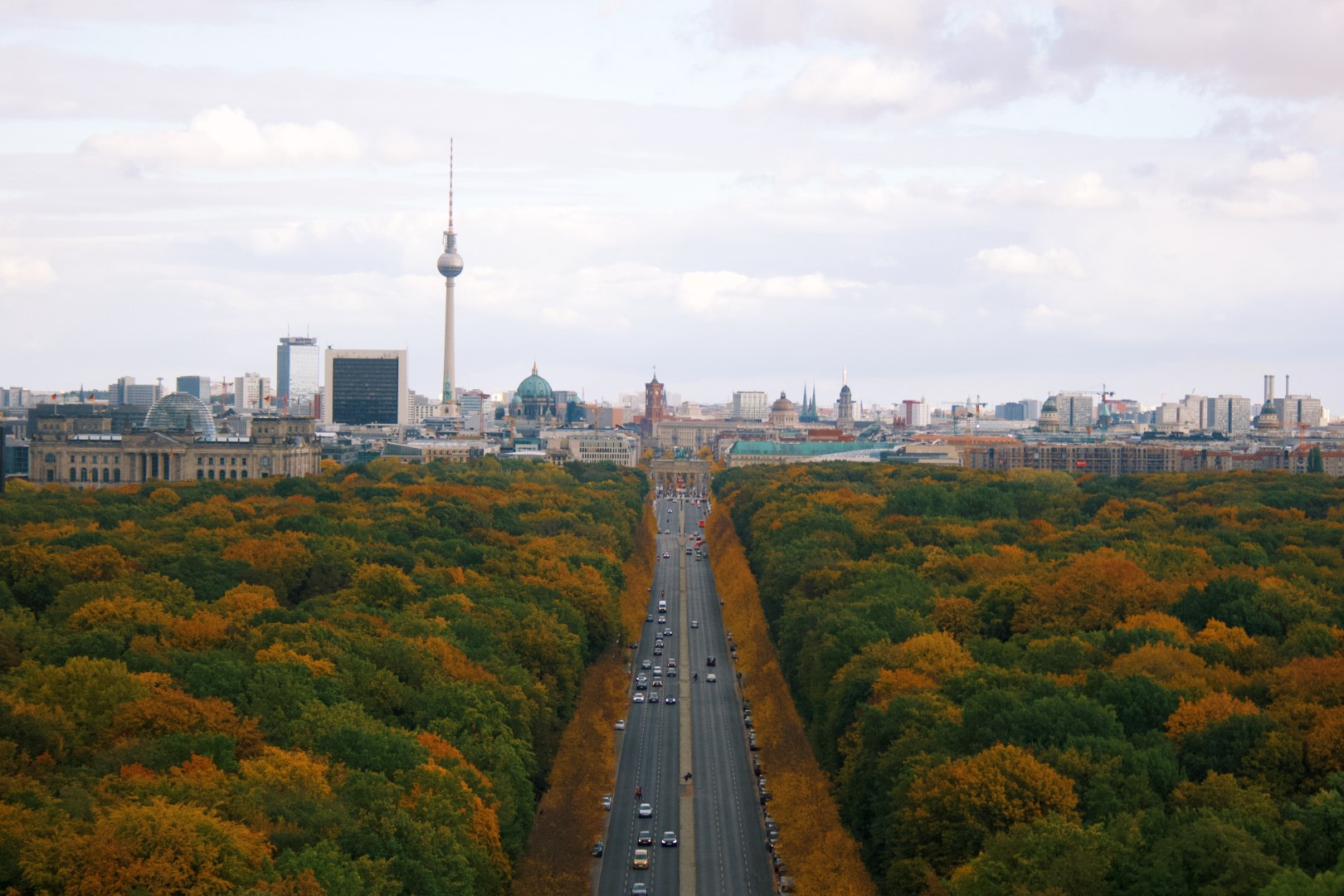 free attractions in berlin: The Tiergarten