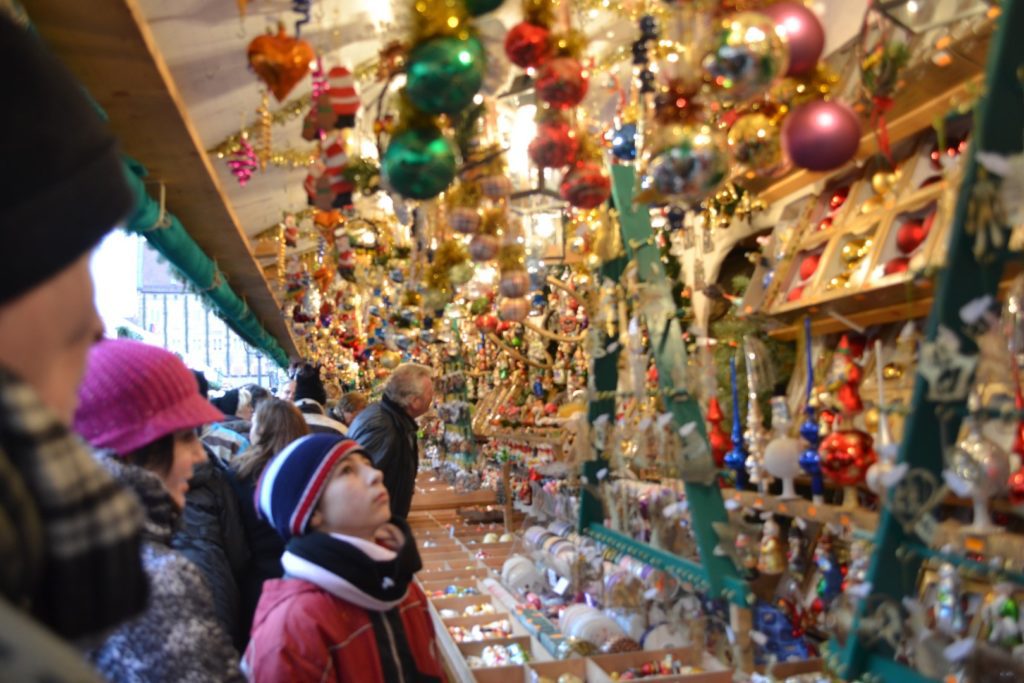 Christmas ornaments Germany