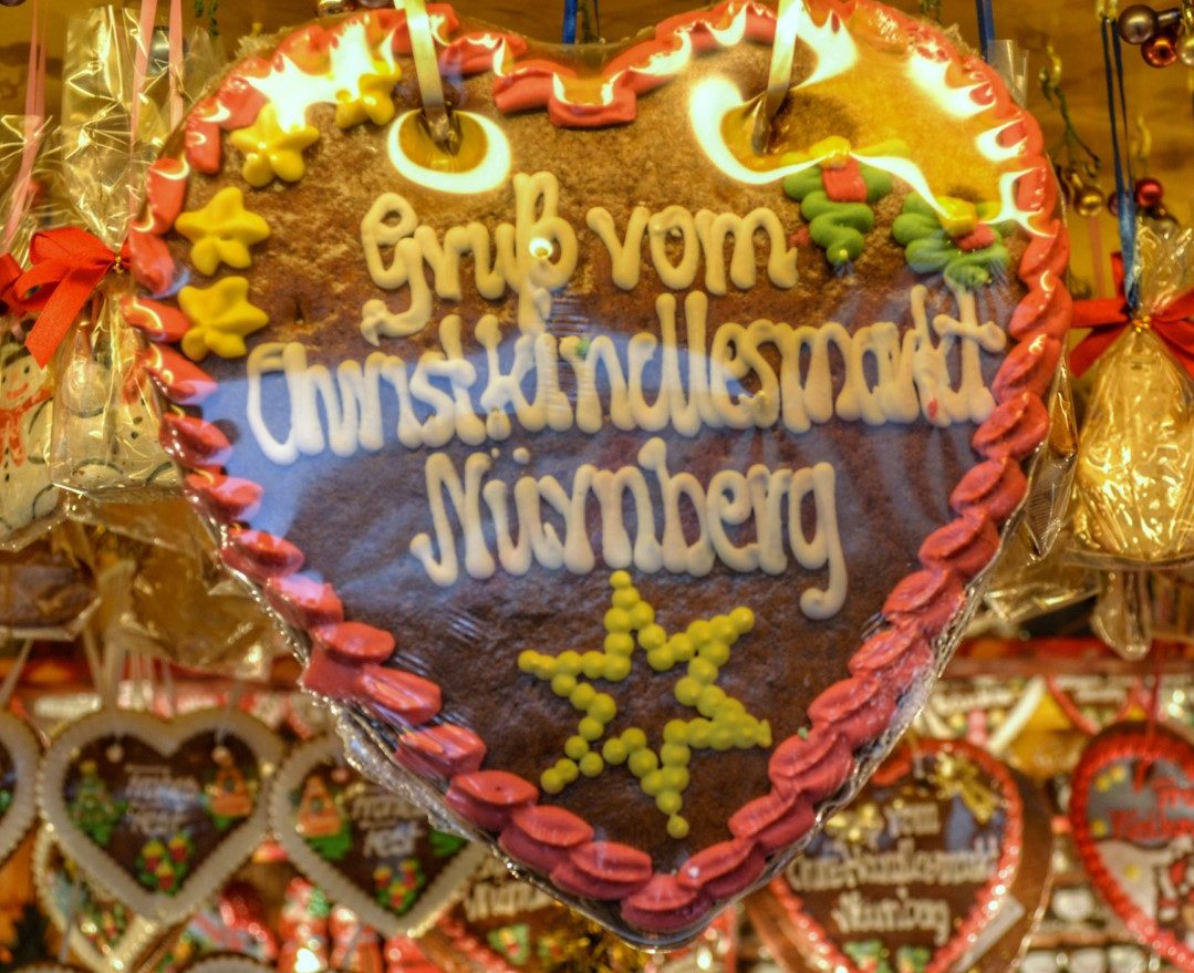 german christmas market foods