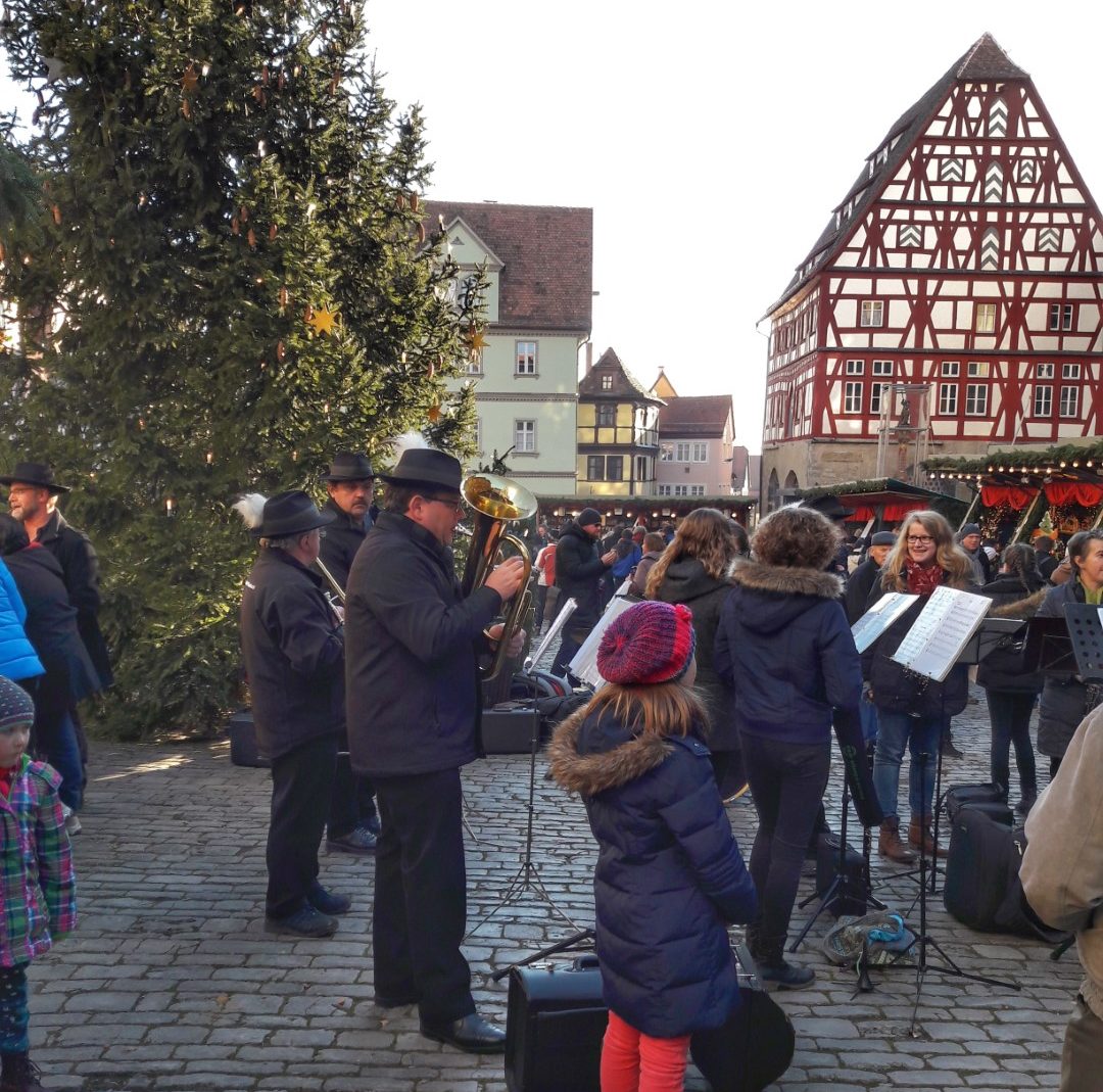 Rothenburg christmas town germany