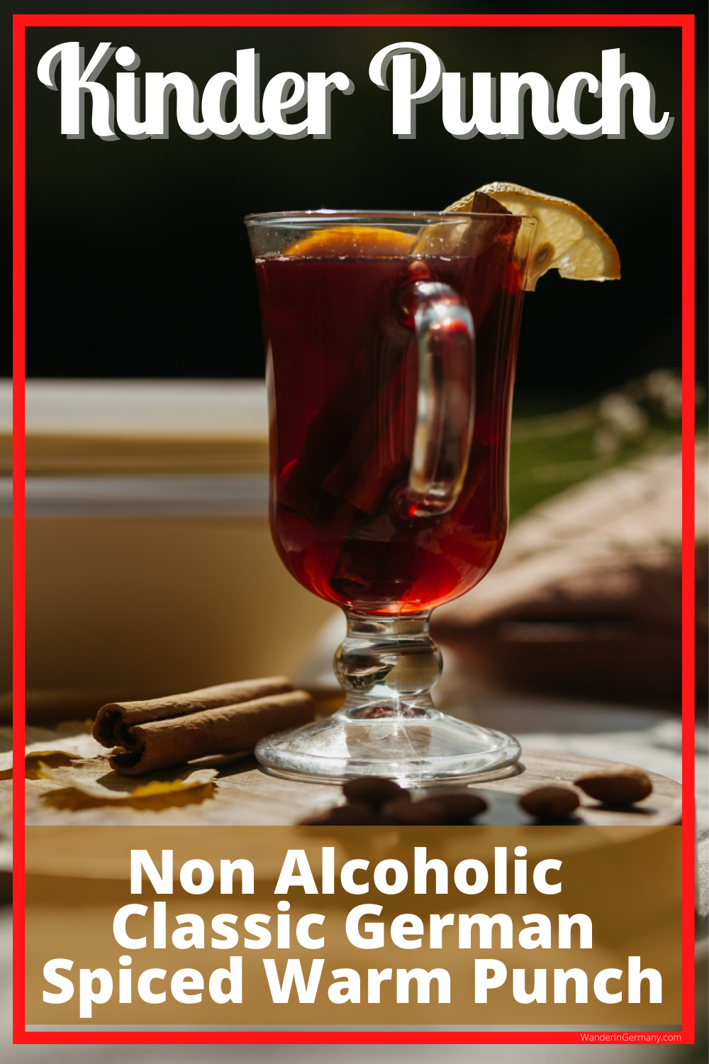 Non Alcoholic Punch German KinderPunsch