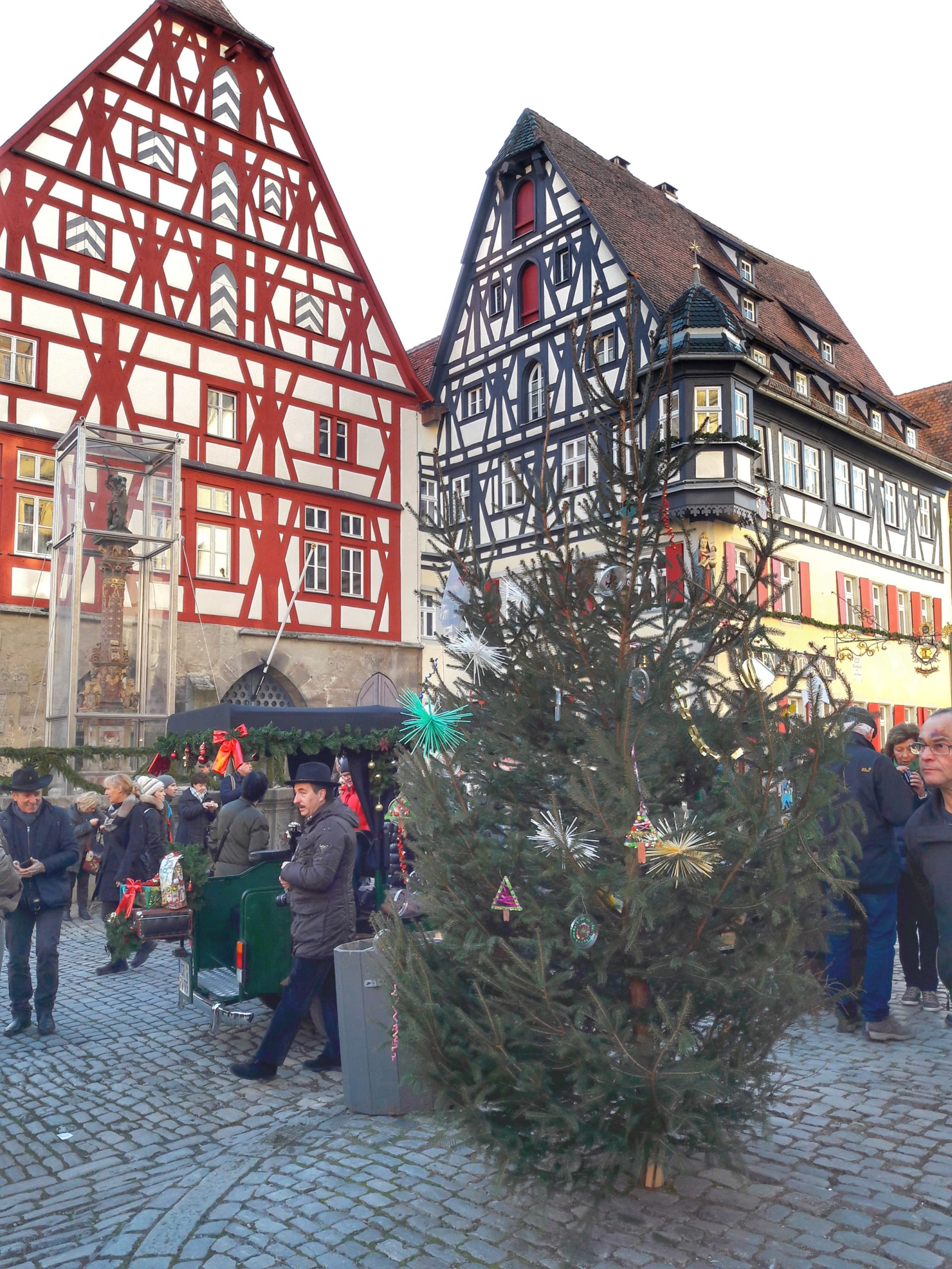 best place in germany for christmas: Rothenburg