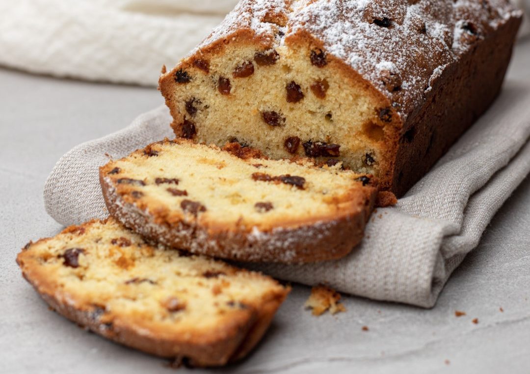 christmas foods in Germany: Christmas Stollen