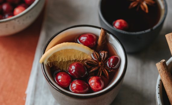 gluhwein non alcoholic Kinderpunsch