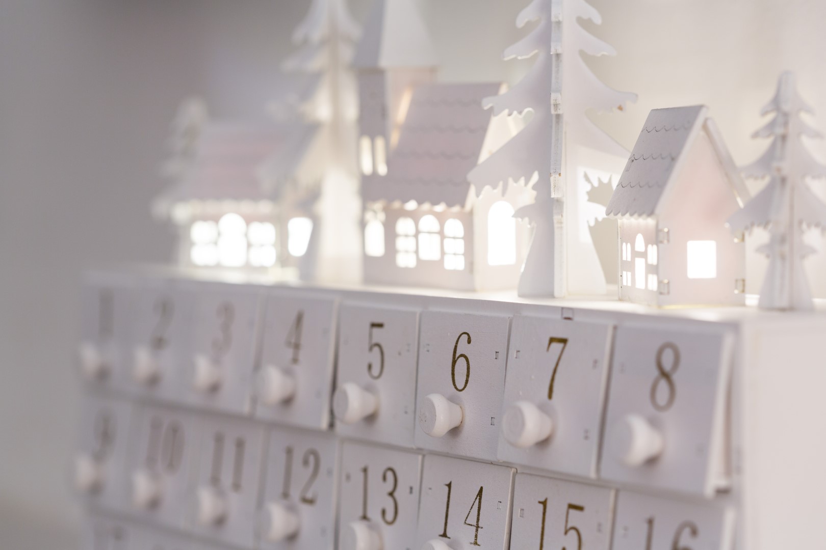 The Advent Calendar is one of the many popular German christmas traditions: