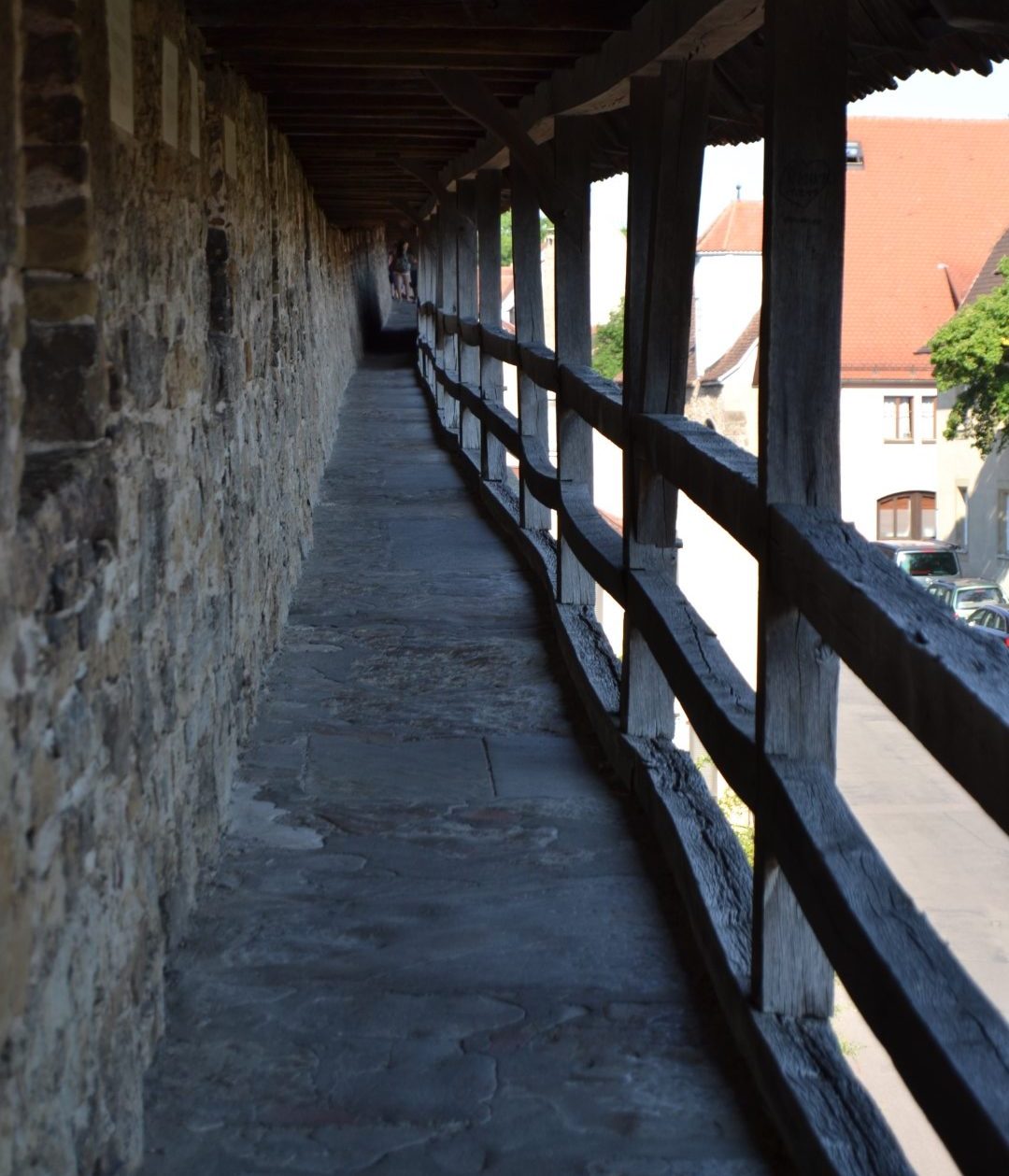 rothenburg city wall walking tour