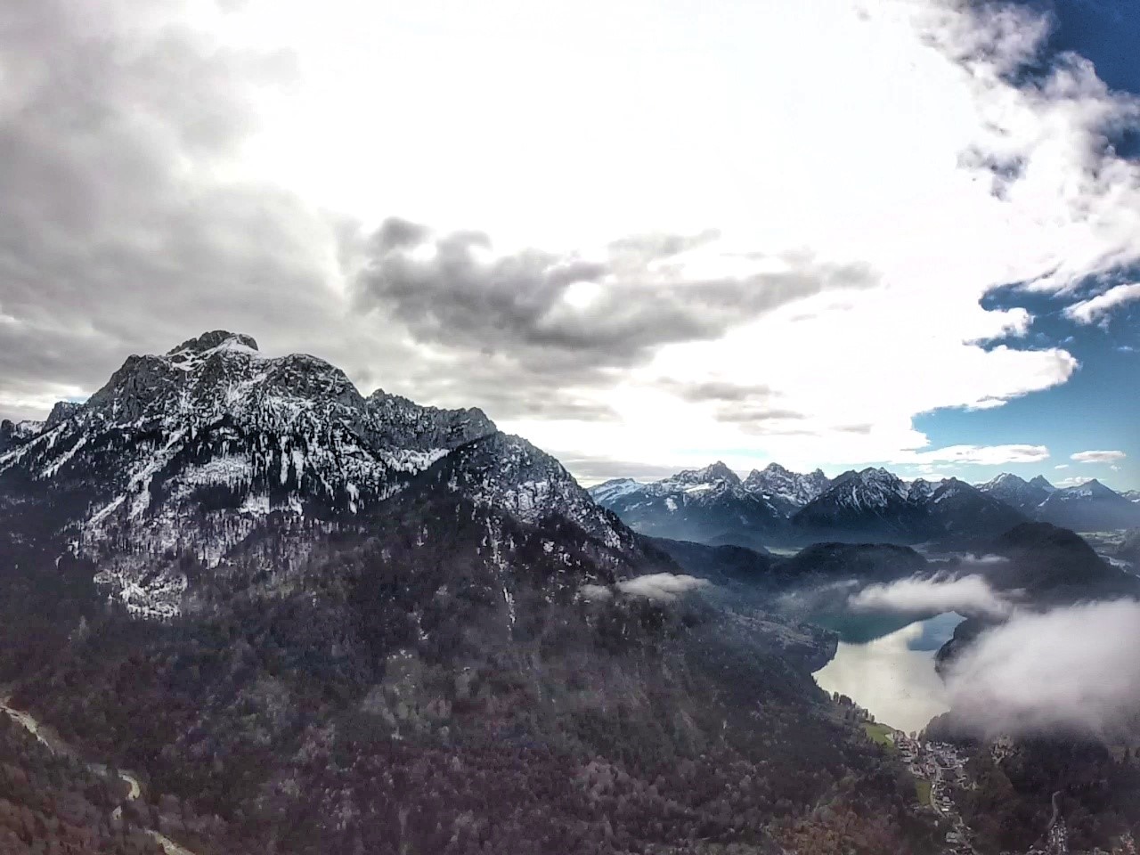 Alpsee Neuschwanstein