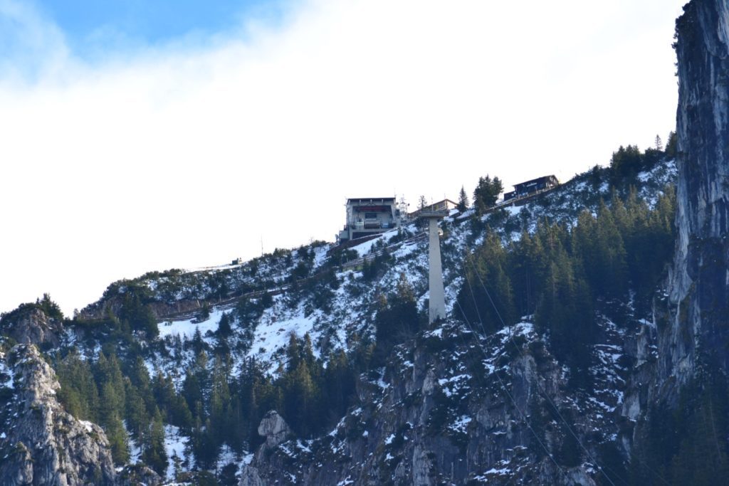 Neuschwanstein Castle Paragliding in the Alps WanderInGermany