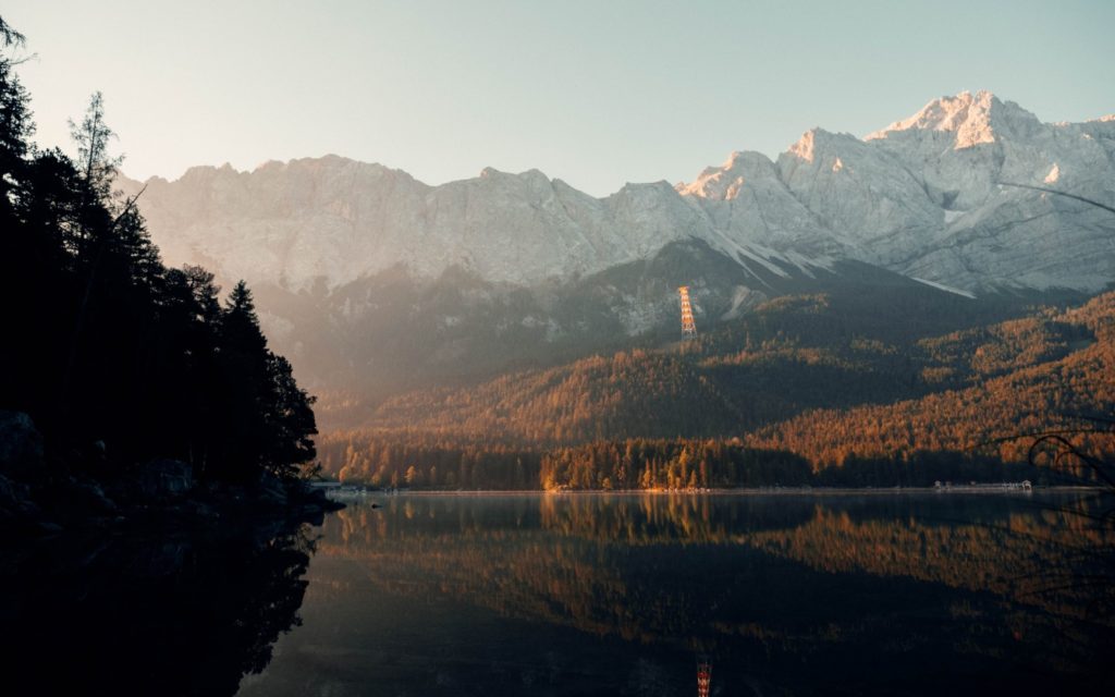 garmisch partenkirchen eibsee