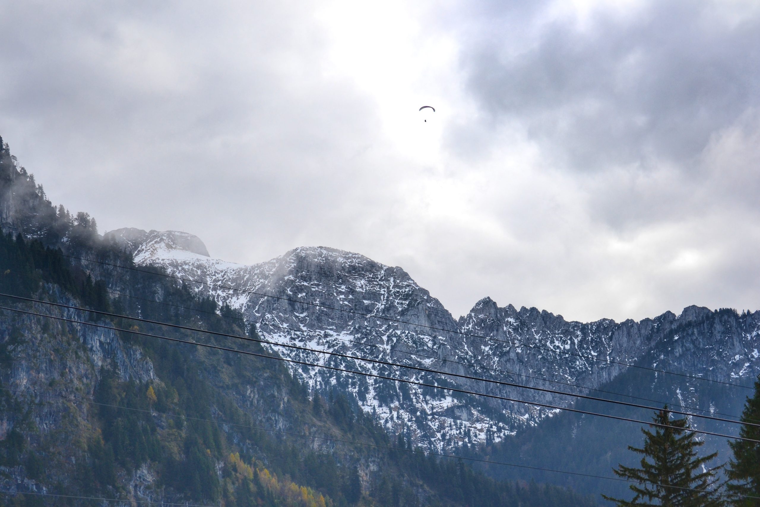 Paragliding Bavarian Alps