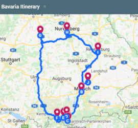 10 day bavaria itinerary. 10 day germany itinerary