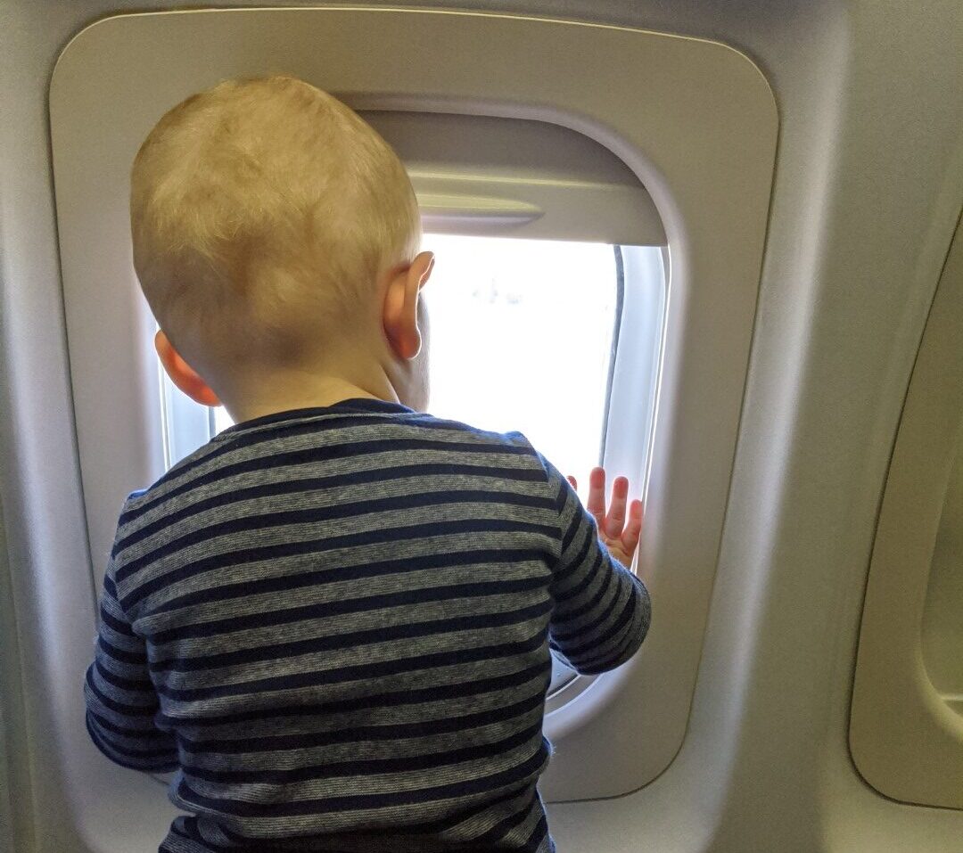 flying with a baby to germany