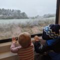 train travel with kids in germany
