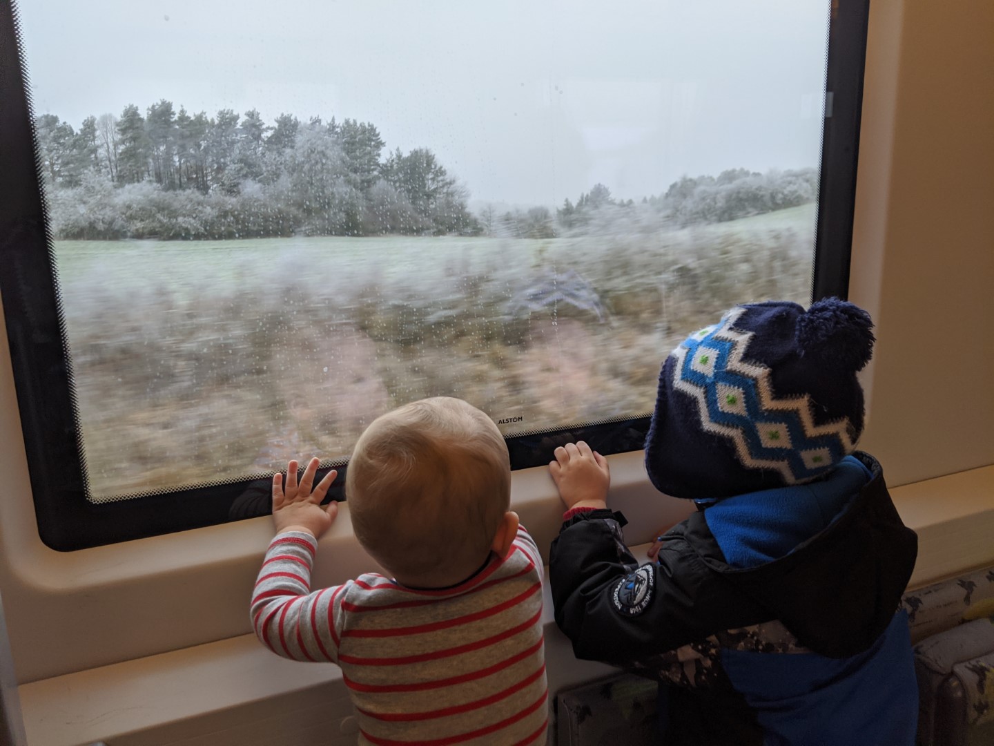 train travel with kids in germany