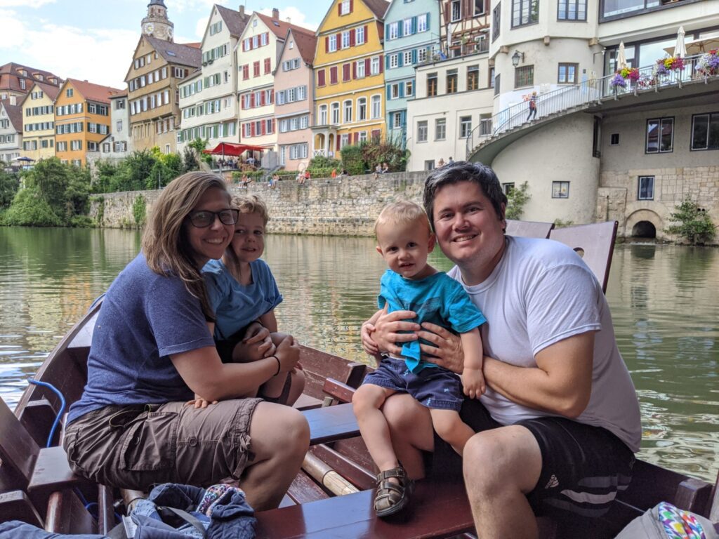 kids germany trip