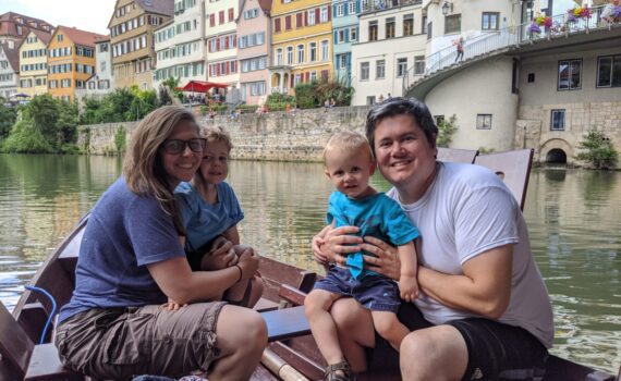 kids germany trip