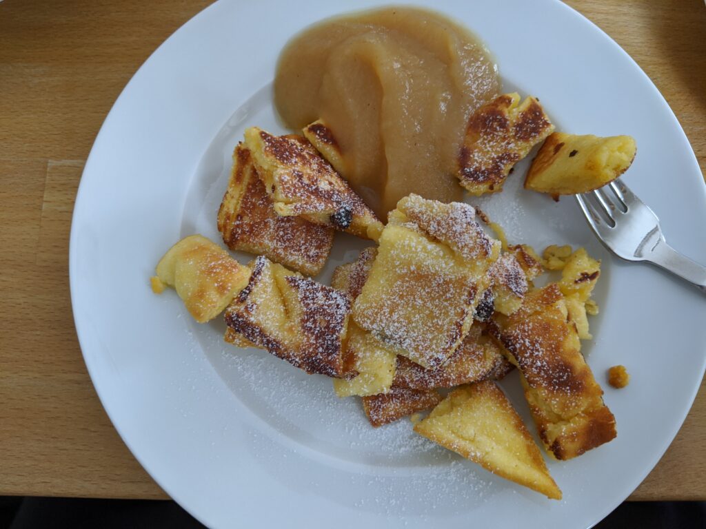 Pancake German Kaiserschmarrn