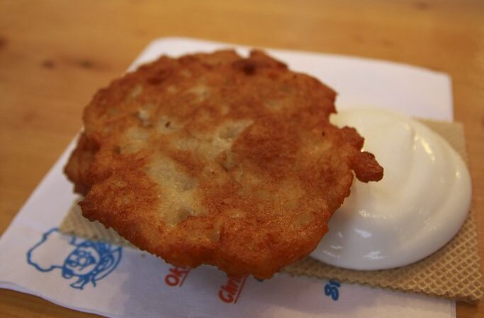 German Kartofelpuffer