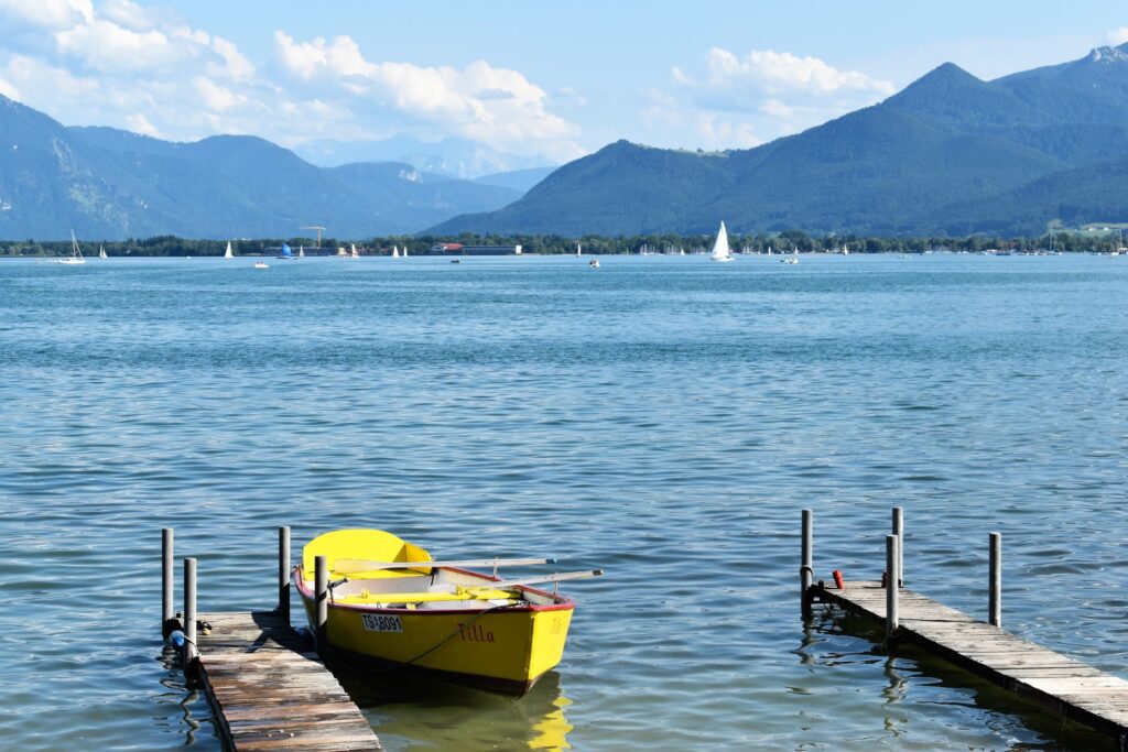 Bavarian Lakes Holidays on Chiemsee