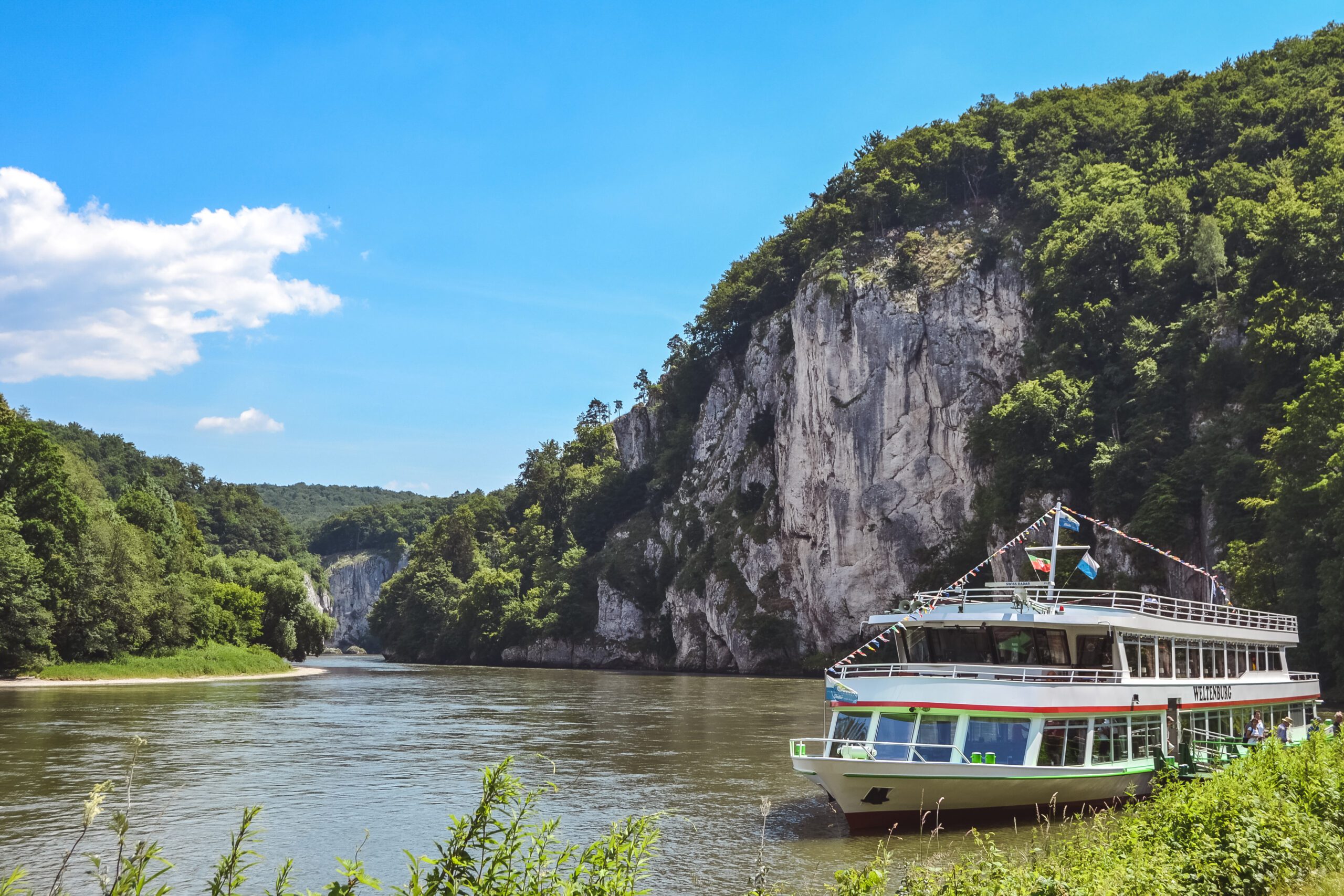 Weltenburg Abbey: Day trip from Regensburg or Munich