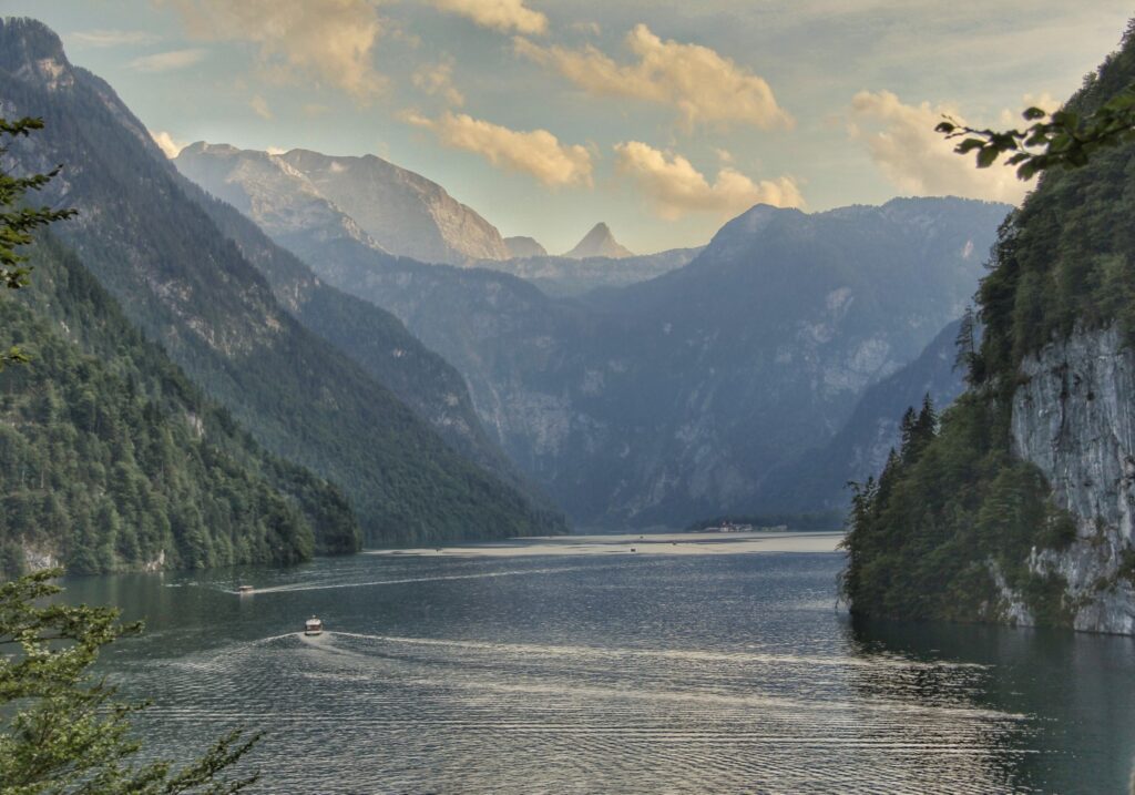 lake konigsee in Berchtesgaden