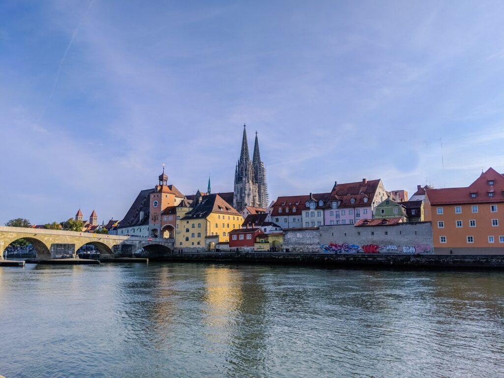 best day trips from Munich: Regensburg