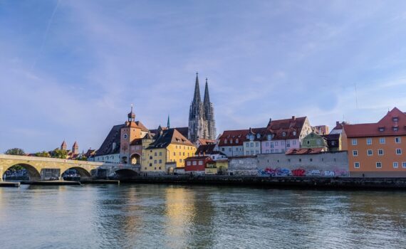 best day trips from Munich: Regensburg