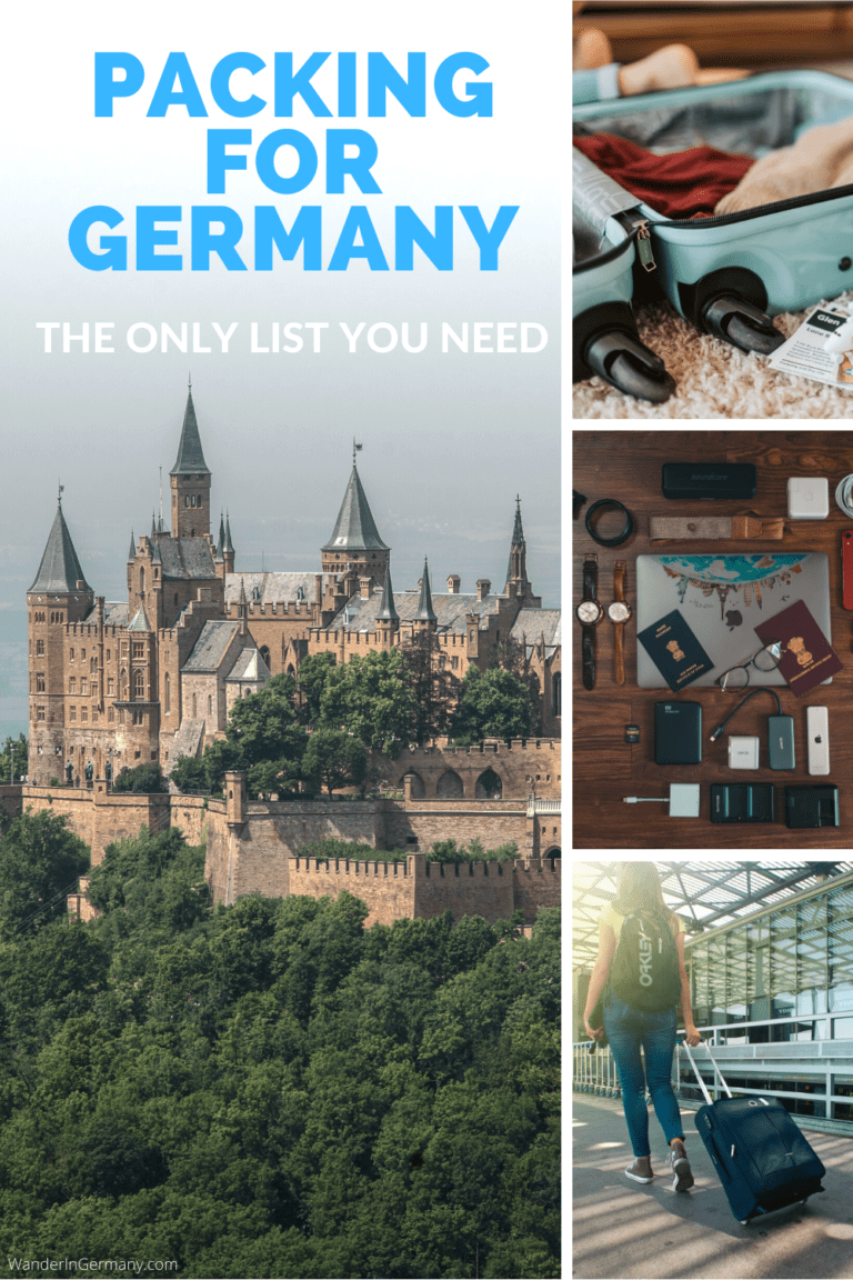 What To Wear in Germany/ Packing List (2023 Updated) WanderInGermany