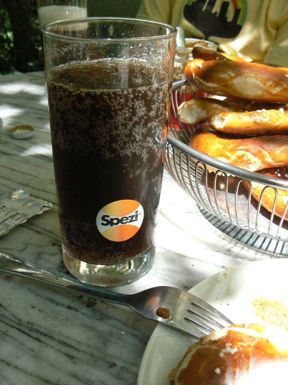 German Spezi Cola Mix