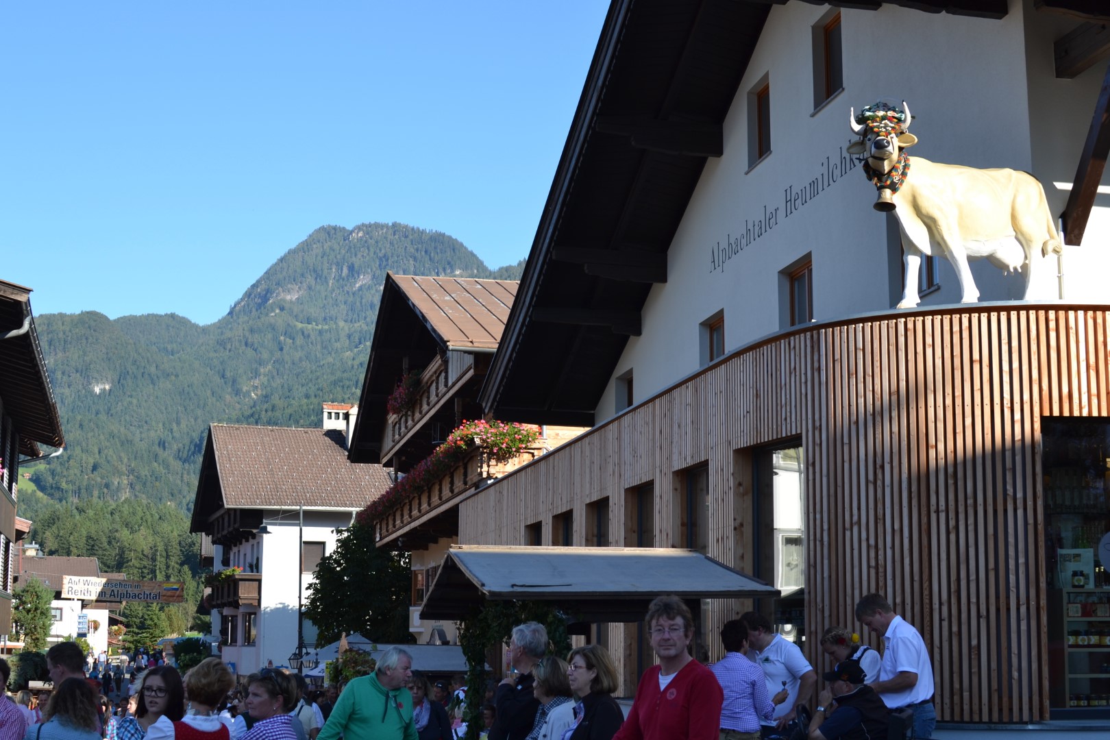 almabtrieb reith im alpbachtal