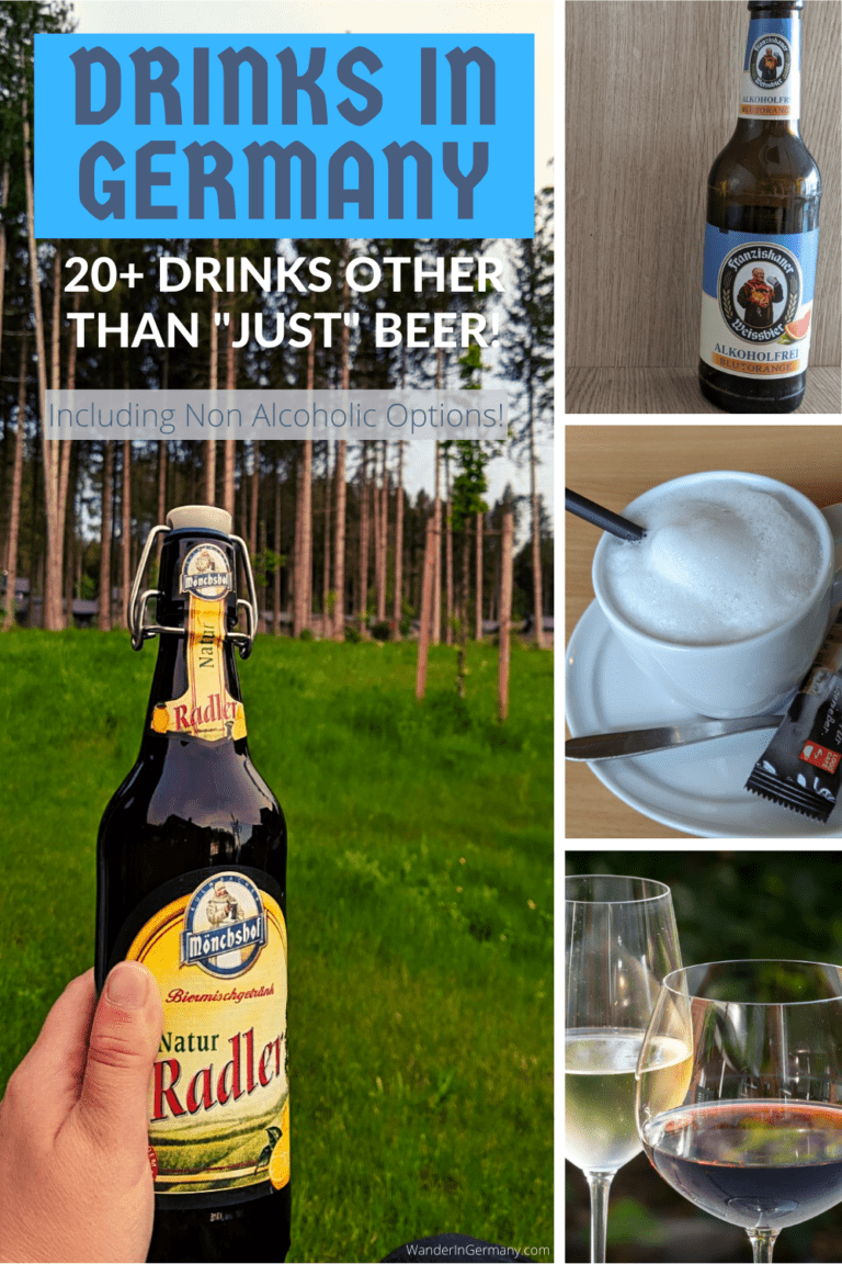 Over 20 Drinks From Germany You HAVE to Try (Besides Beer