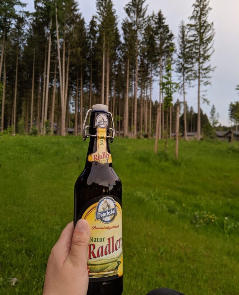 How To Make Radler Beer (German Lemon Beer) WanderInGermany