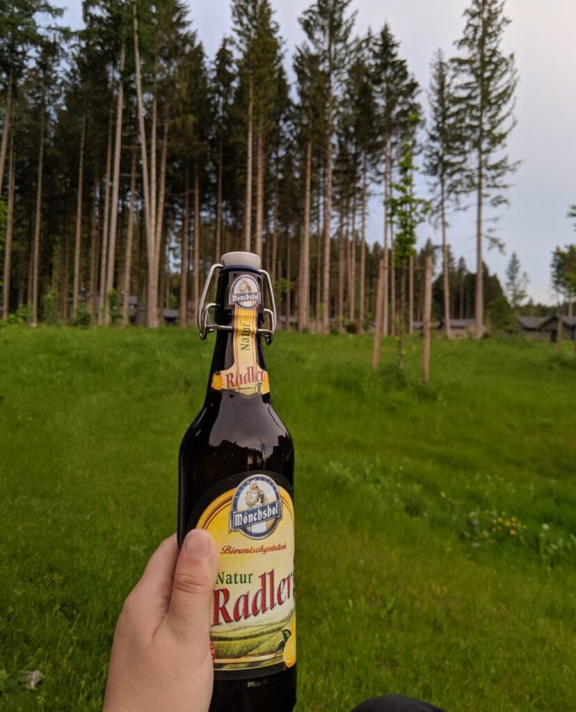 How To Make Radler Beer (German Lemon Beer) WanderInGermany