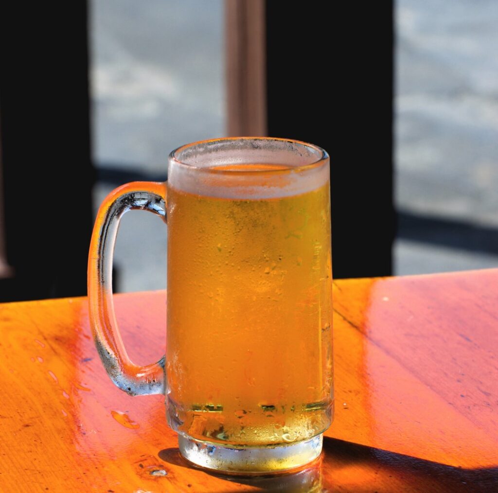 How To Make Radler Beer (German Lemon Beer) WanderInGermany