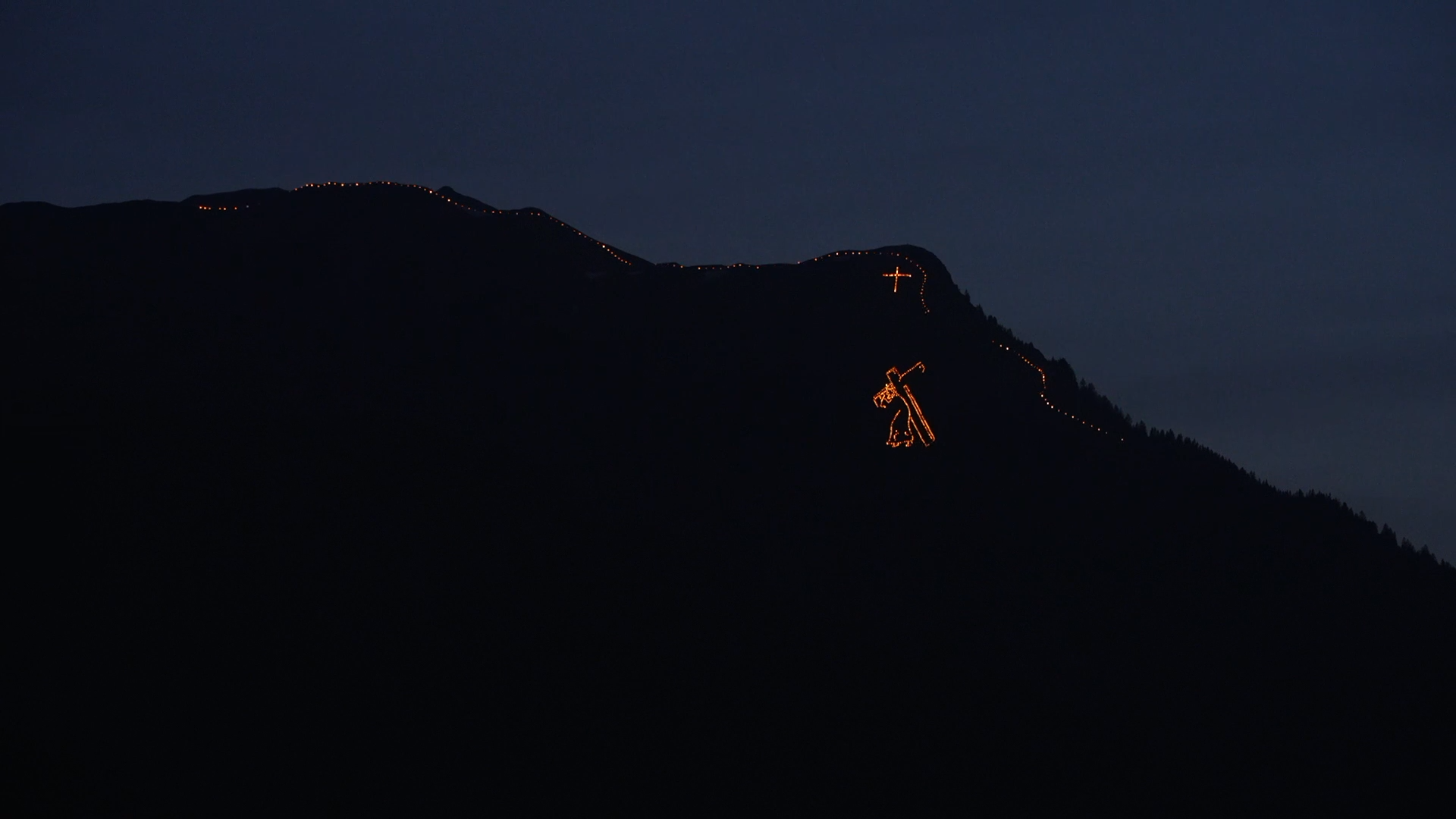 Mountain Fires Summer Solstice Fires Zugspitz Arena