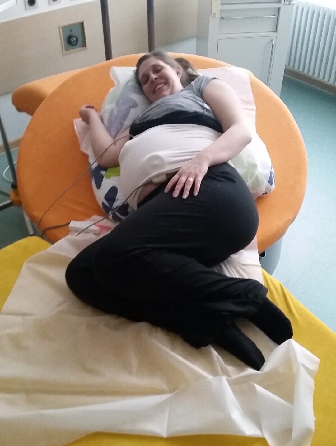 giving birth in germany as a foreigner