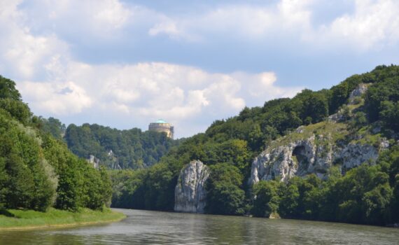 Danube Boat To Weltenburg