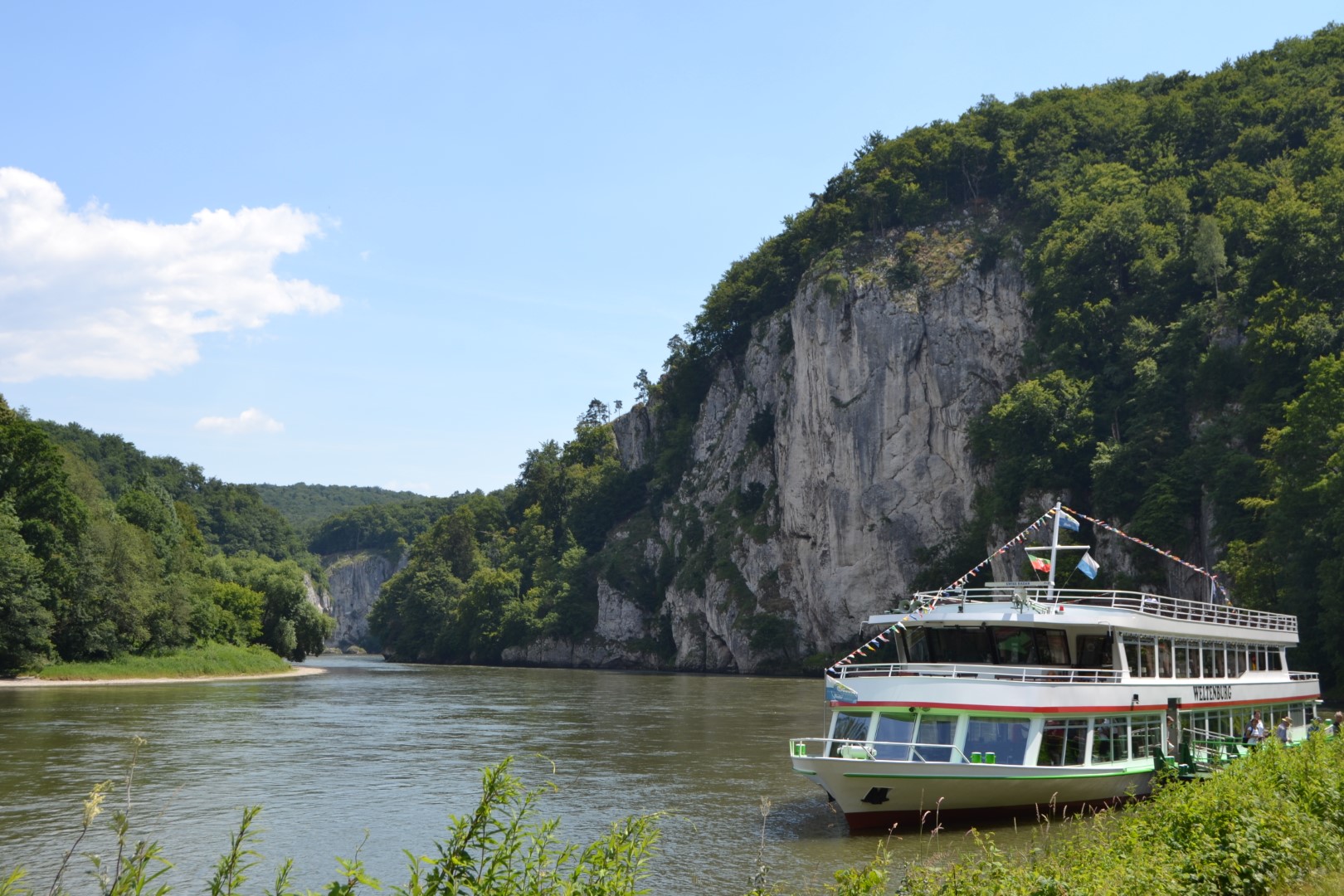 schifffahrt weltenburg