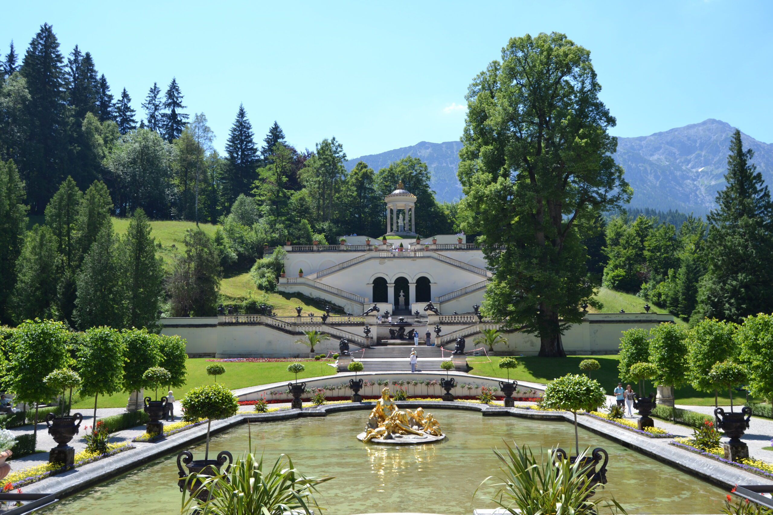 Castles in Bavaria Germany